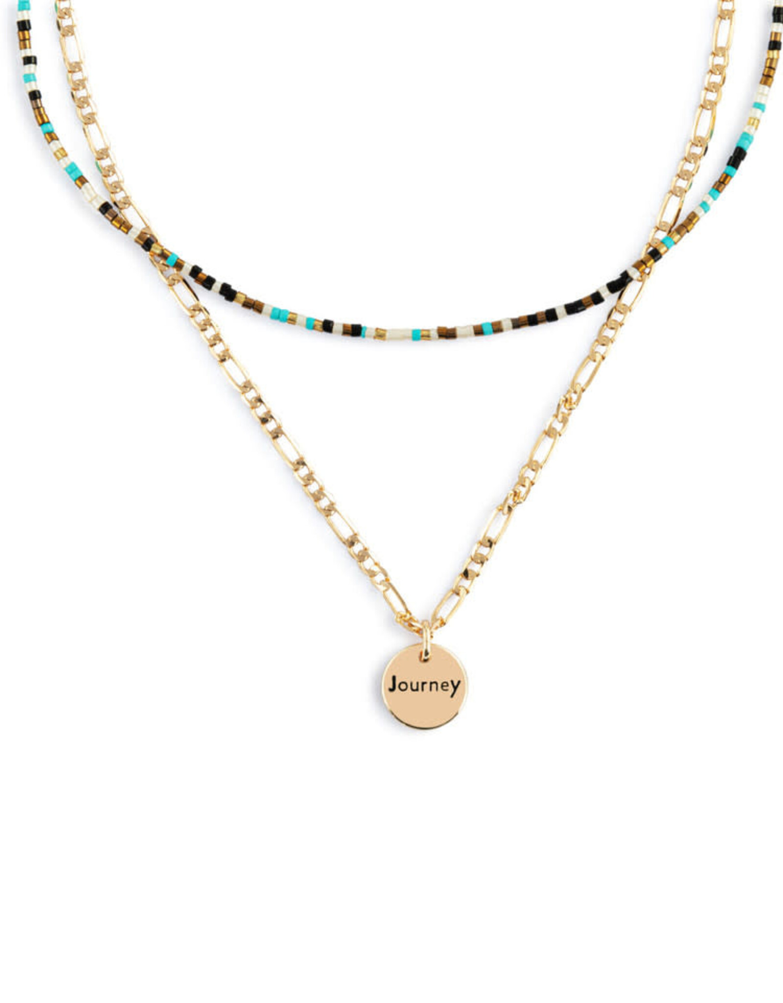 Demdaco YOUR JOURNEY BEADED NECKLACE - multiple styles