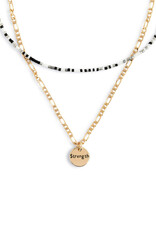 Demdaco YOUR JOURNEY BEADED NECKLACE - multiple styles