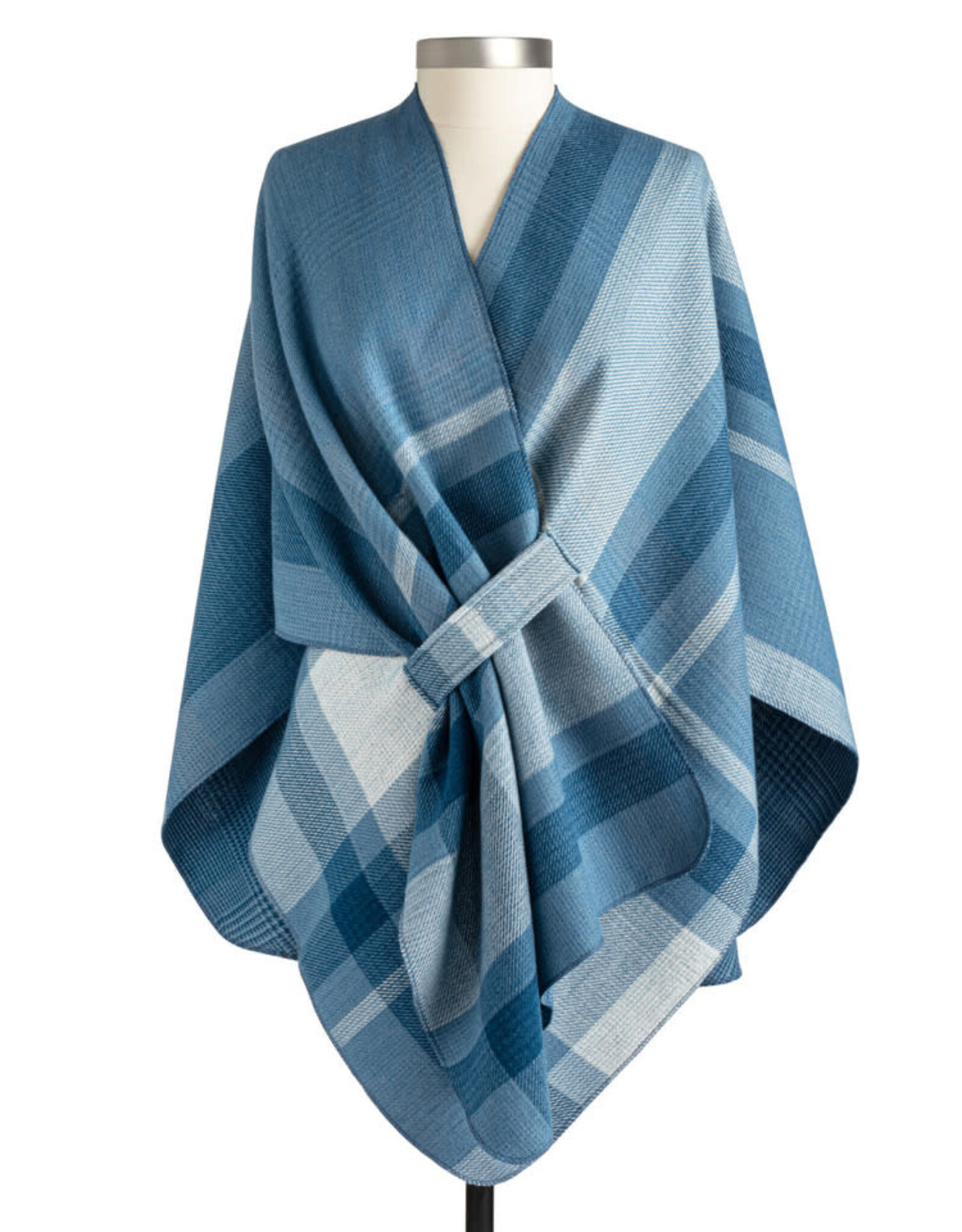 Demdaco PLAID REVERSIBLE WRAP - multiple colors