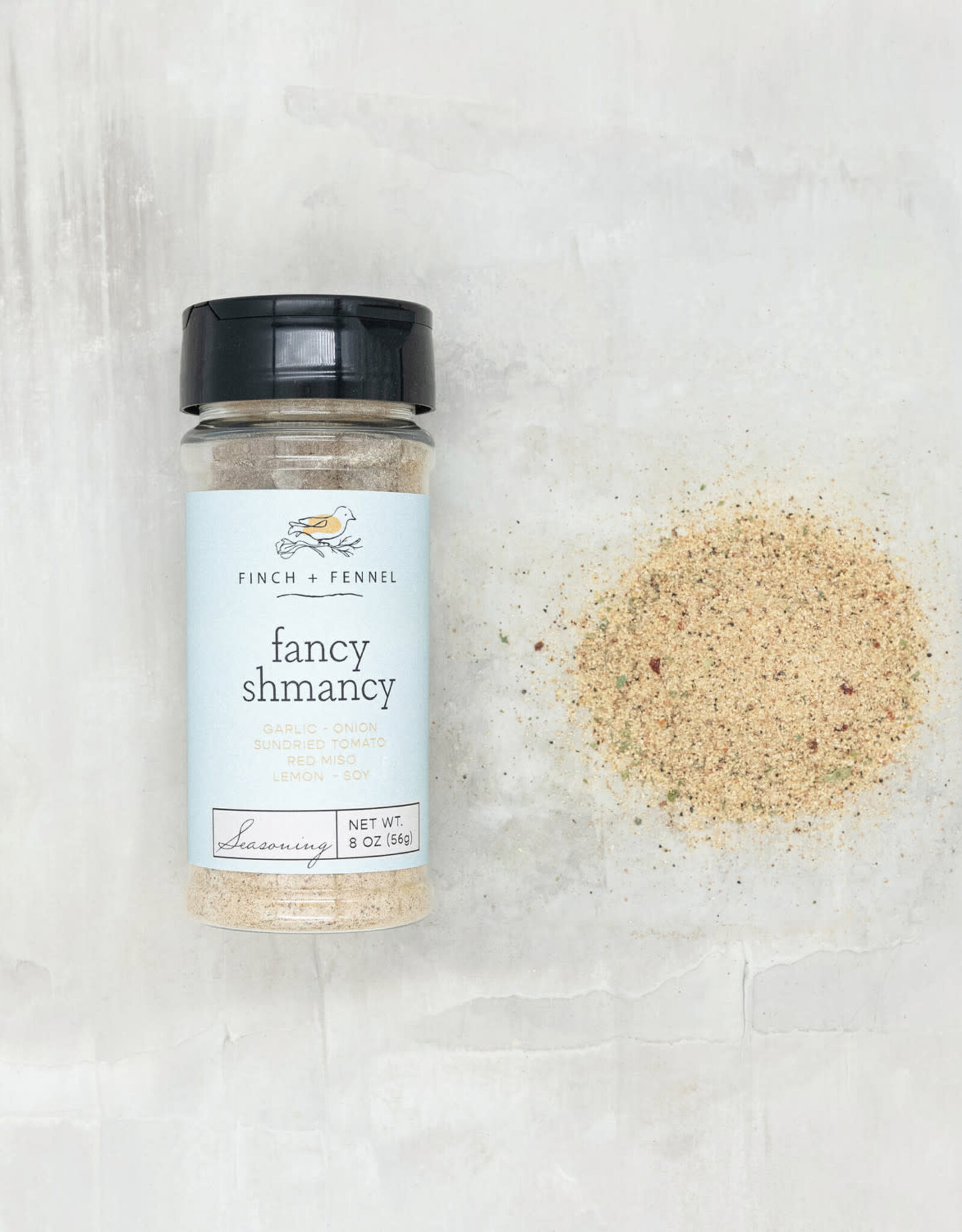 Finch & Fennel FANCY SHMANCY SEASONING BLEND - Finch + Fennel