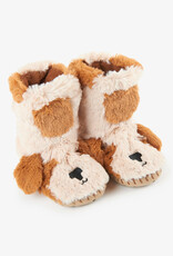 Little Blue House FUZZY SLOUCH SLIPPERS - multiple styles