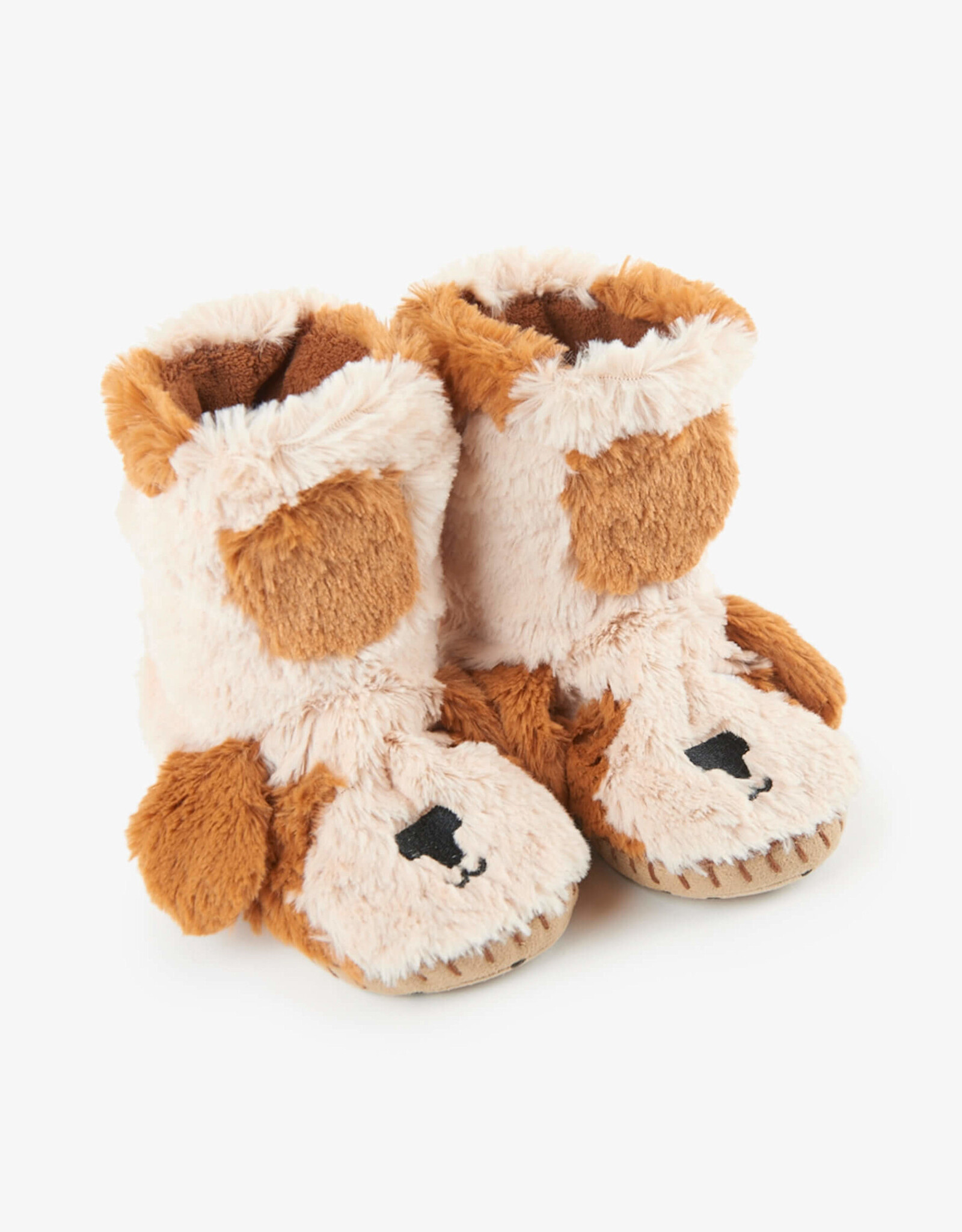 Little Blue House FUZZY SLOUCH SLIPPERS - multiple styles