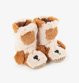 Little Blue House FUZZY SLOUCH SLIPPERS - multiple styles