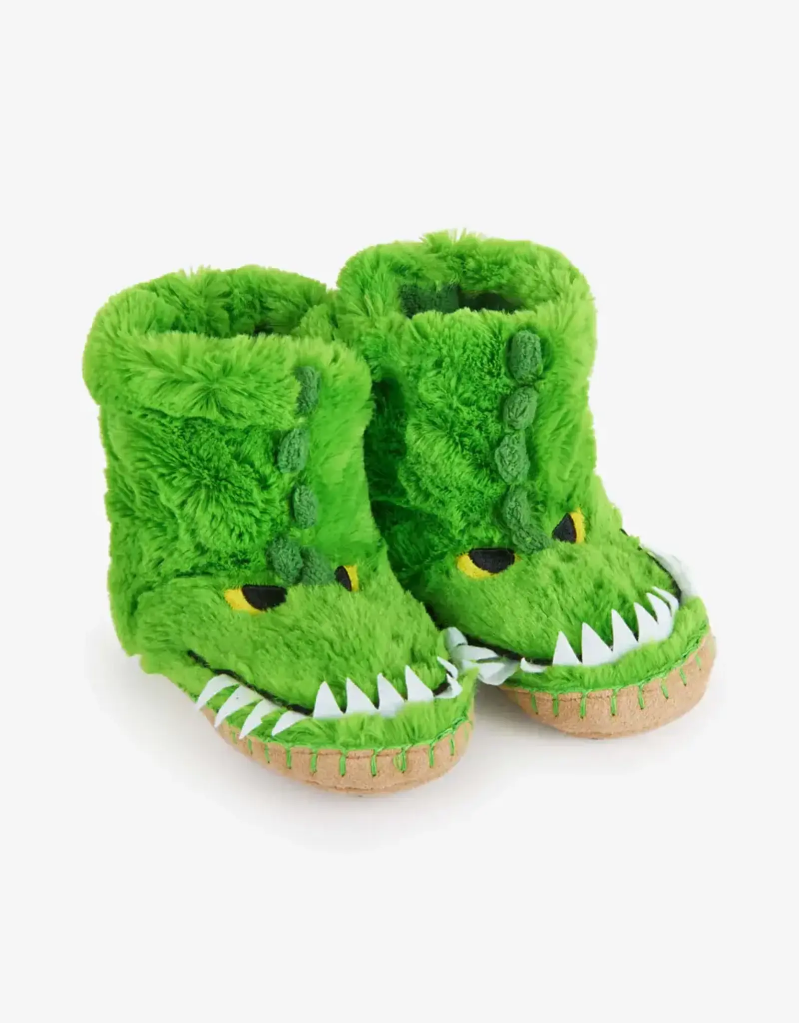 Little Blue House FUZZY SLOUCH SLIPPERS - multiple styles