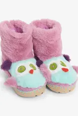 Little Blue House FUZZY SLOUCH SLIPPERS - multiple styles
