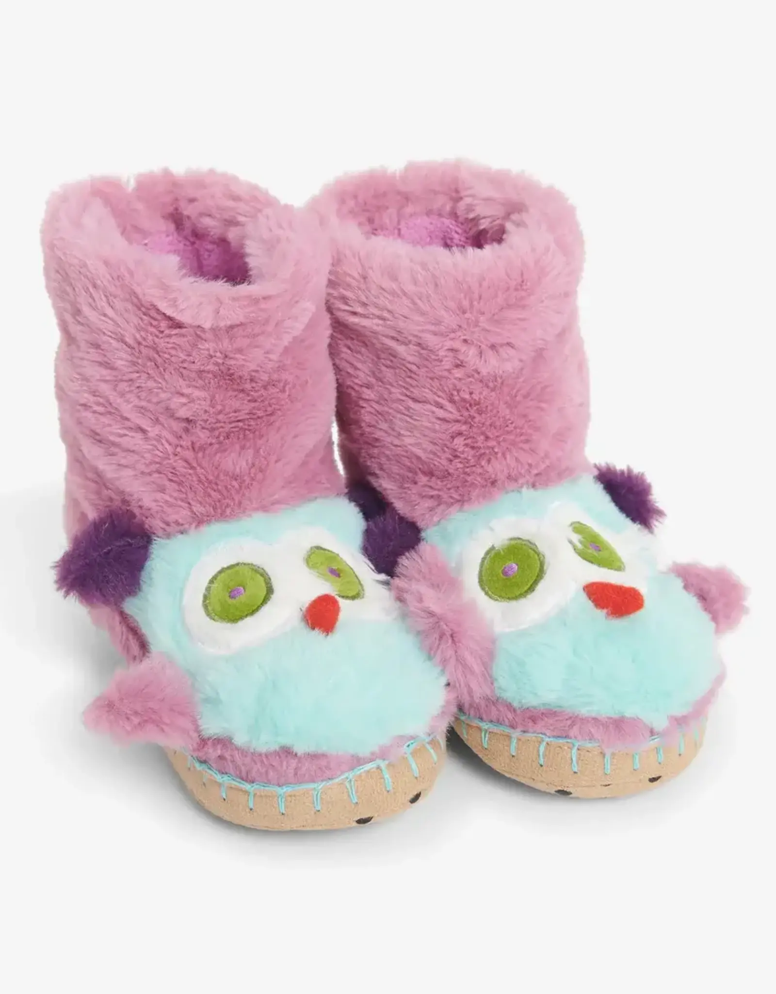 Little Blue House FUZZY SLOUCH SLIPPERS - multiple styles