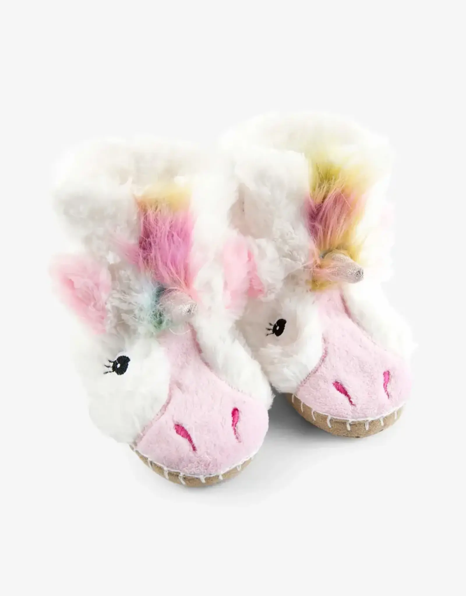 Little Blue House FUZZY SLOUCH SLIPPERS - multiple styles