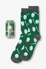 Little Blue House BEER CAN SOCKS - multiple styles