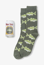 Little Blue House BEER CAN SOCKS - multiple styles