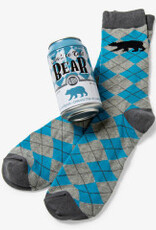 Little Blue House BEER CAN SOCKS - multiple styles