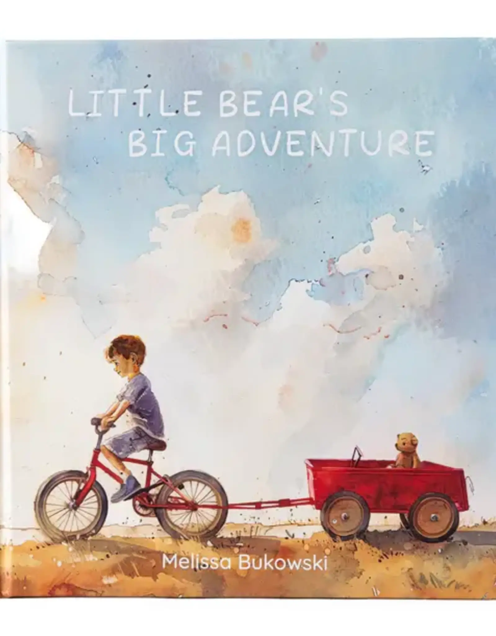 BUKOWSKI BEARS LITTLE BEAR'S BIG ADVENTURE BOOK - a tale of friendship