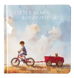 BUKOWSKI BEARS LITTLE BEAR'S BIG ADVENTURE BOOK - a tale of friendship