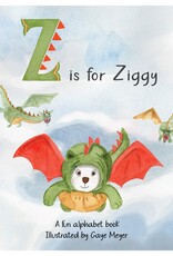 BUKOWSKI BEARS Z IS FOR ZIGGY BOOK - explore the alphabet