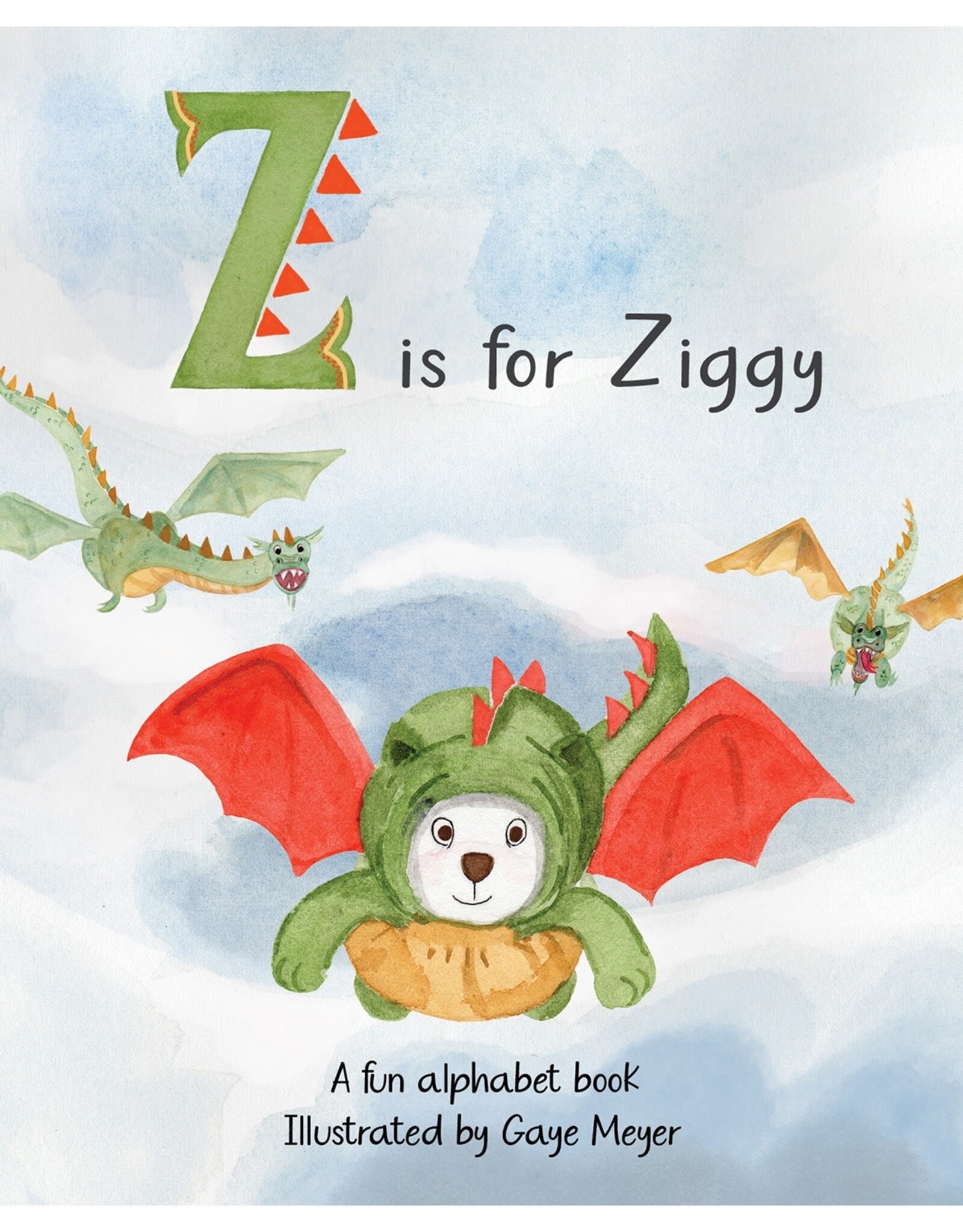 BUKOWSKI BEARS Z IS FOR ZIGGY BOOK - explore the alphabet