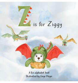 BUKOWSKI BEARS Z IS FOR ZIGGY BOOK - explore the alphabet