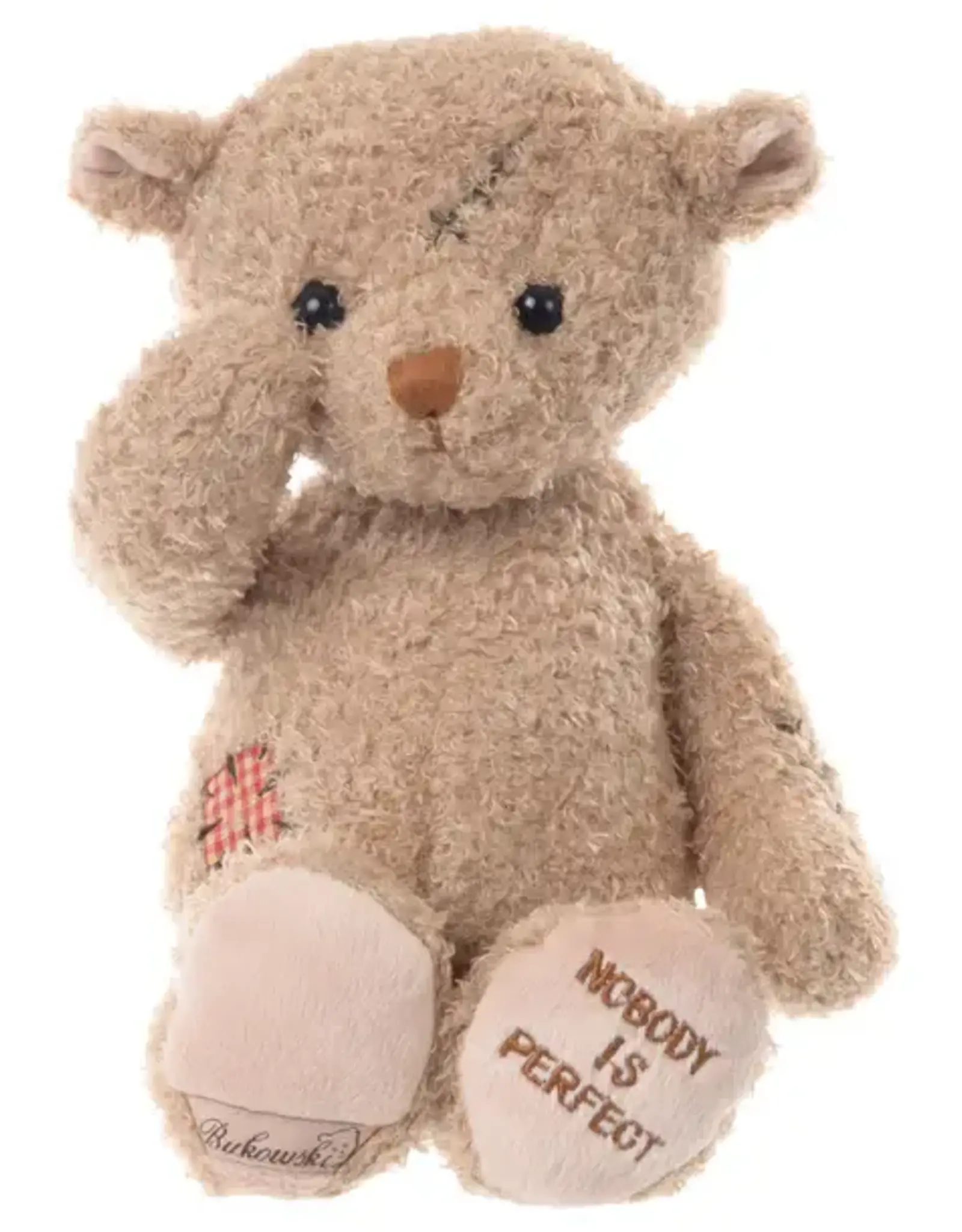 BUKOWSKI BEARS NOBODY IS PERFECT - Bukowski Bears