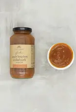 Finch & Fennel APPLE BOURBON PULLED PORK STARTER - Finch + Fennel