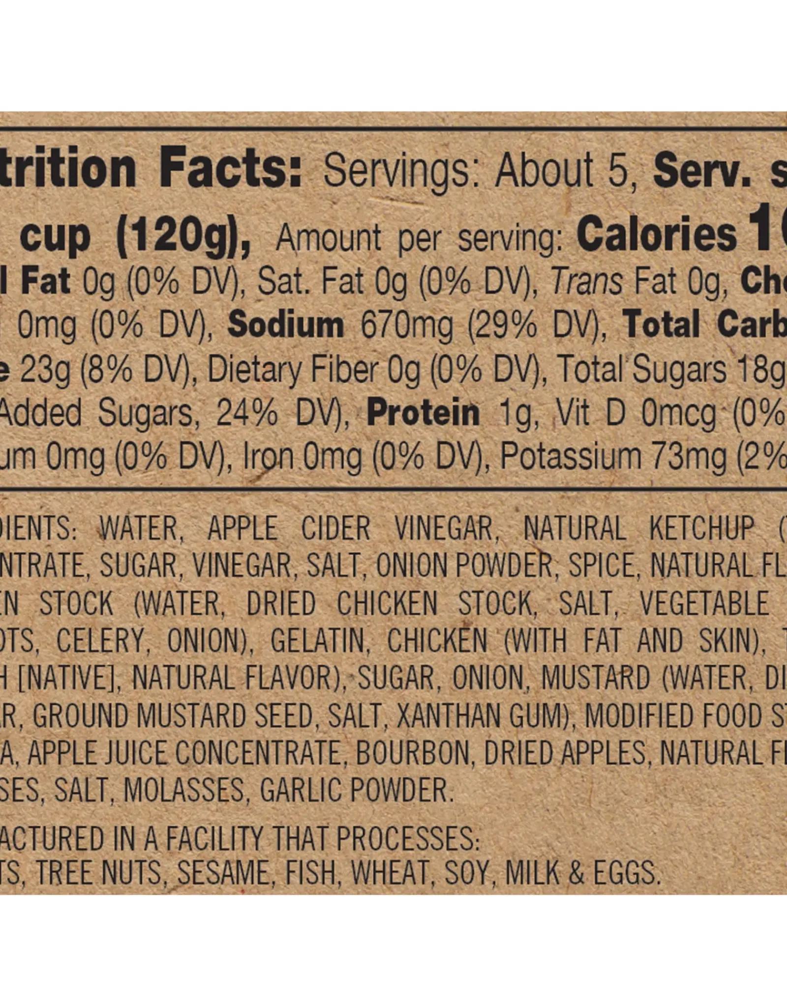 Finch & Fennel APPLE BOURBON PULLED PORK STARTER - Finch + Fennel