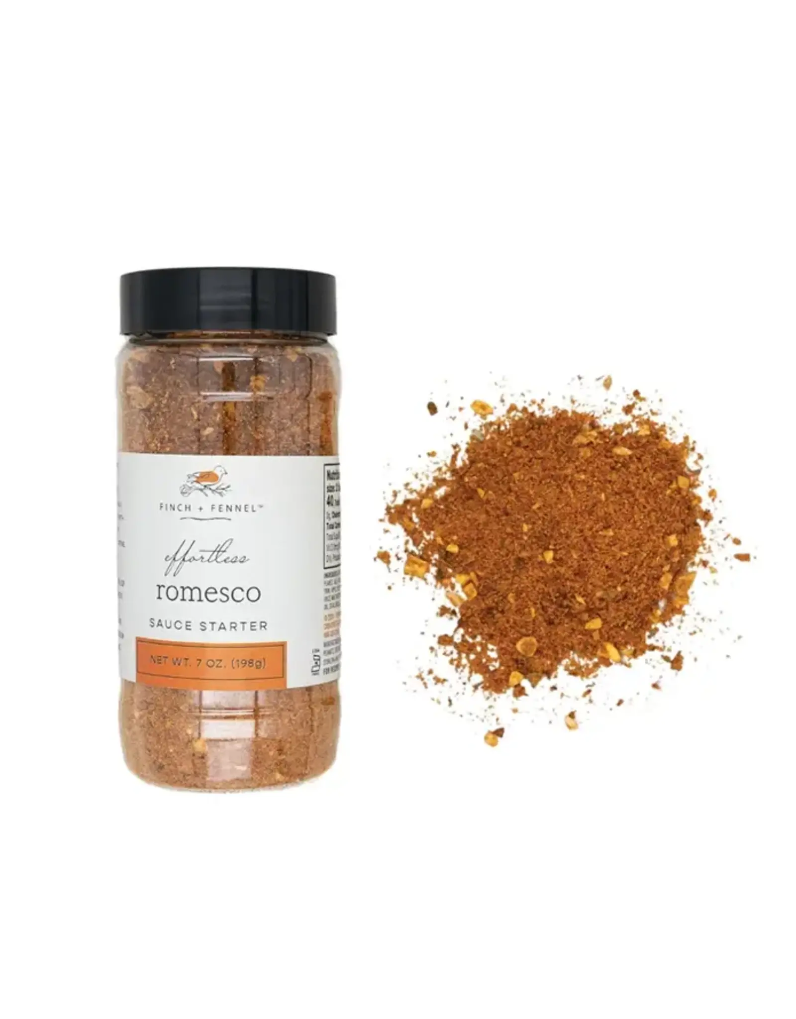 Creative Coop EFFORTLESS ROMESCO SAUCE STARTER - Finch + Fennel