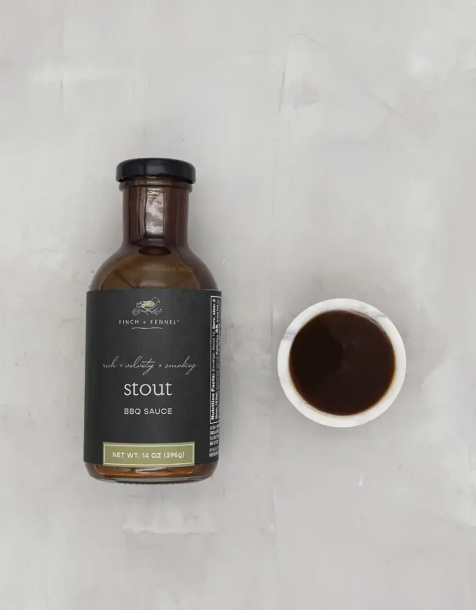 Creative Coop STOUT BBQ SAUCE - Finch + Fennel