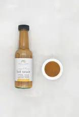 Creative Coop ORANGE HABANERO HOT SAUCE- Finch + Fennel