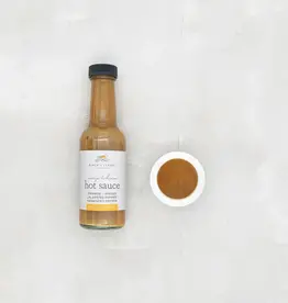 Creative Coop ORANGE HABANERO HOT SAUCE- Finch + Fennel