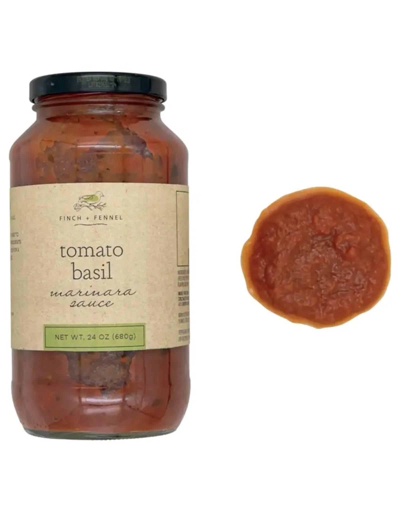 Creative Coop TOMATO BASIL MARINARA SAUCE - Finch + Fennel