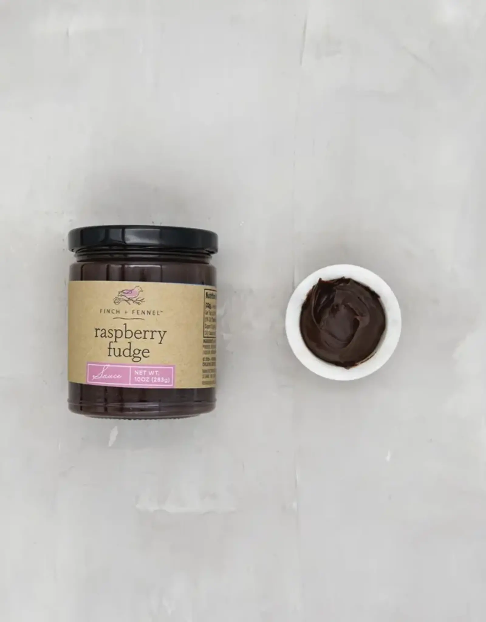 Creative Coop RASPBERRY FUDGE SAUCE - Finch + Fennel