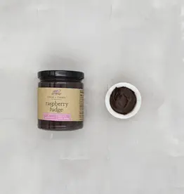 Creative Coop RASPBERRY FUDGE SAUCE - Finch + Fennel