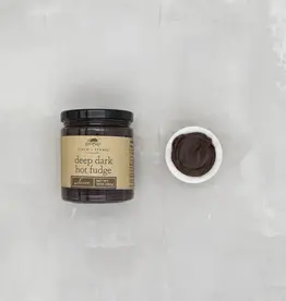 Creative Coop DEEP DARK HOT FUDGE SAUCE - Finch  + Fennel