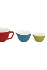 Creative Coop BATTER BOWL MEASURING SET