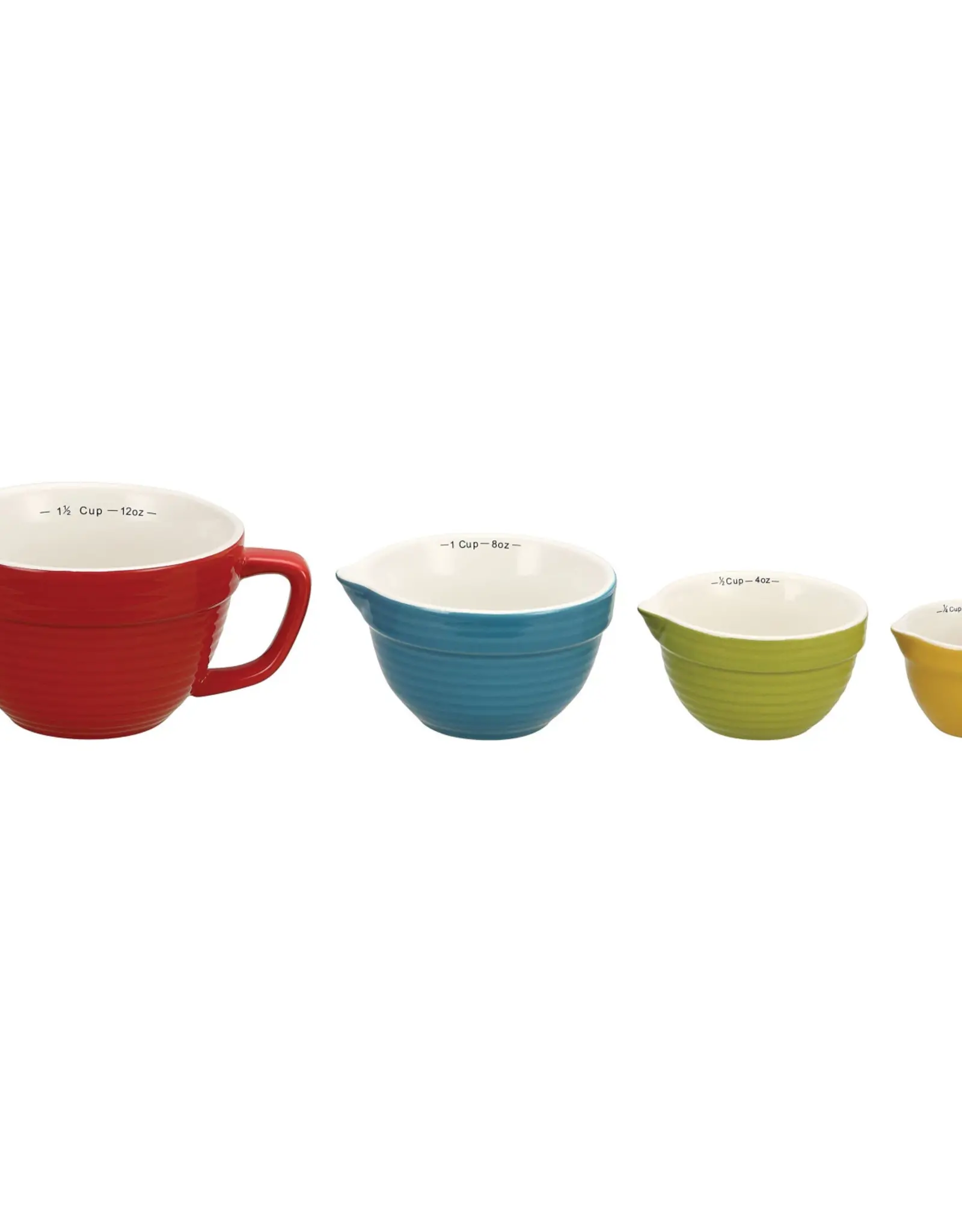 Creative Coop BATTER BOWL MEASURING SET