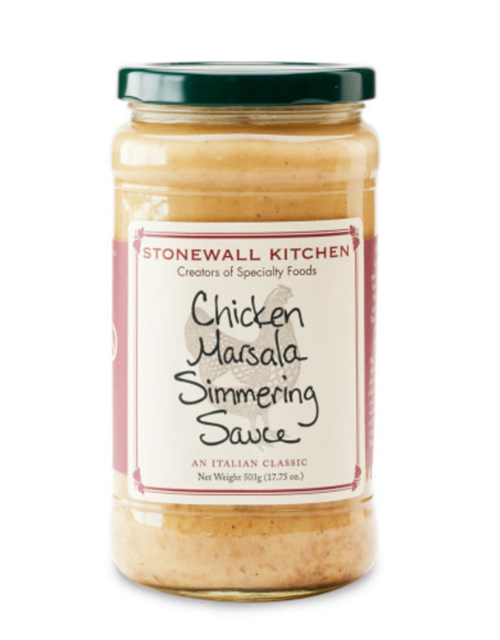Stonewall Kitchen CHICKEN MARSALA SIMMERING SAUCE