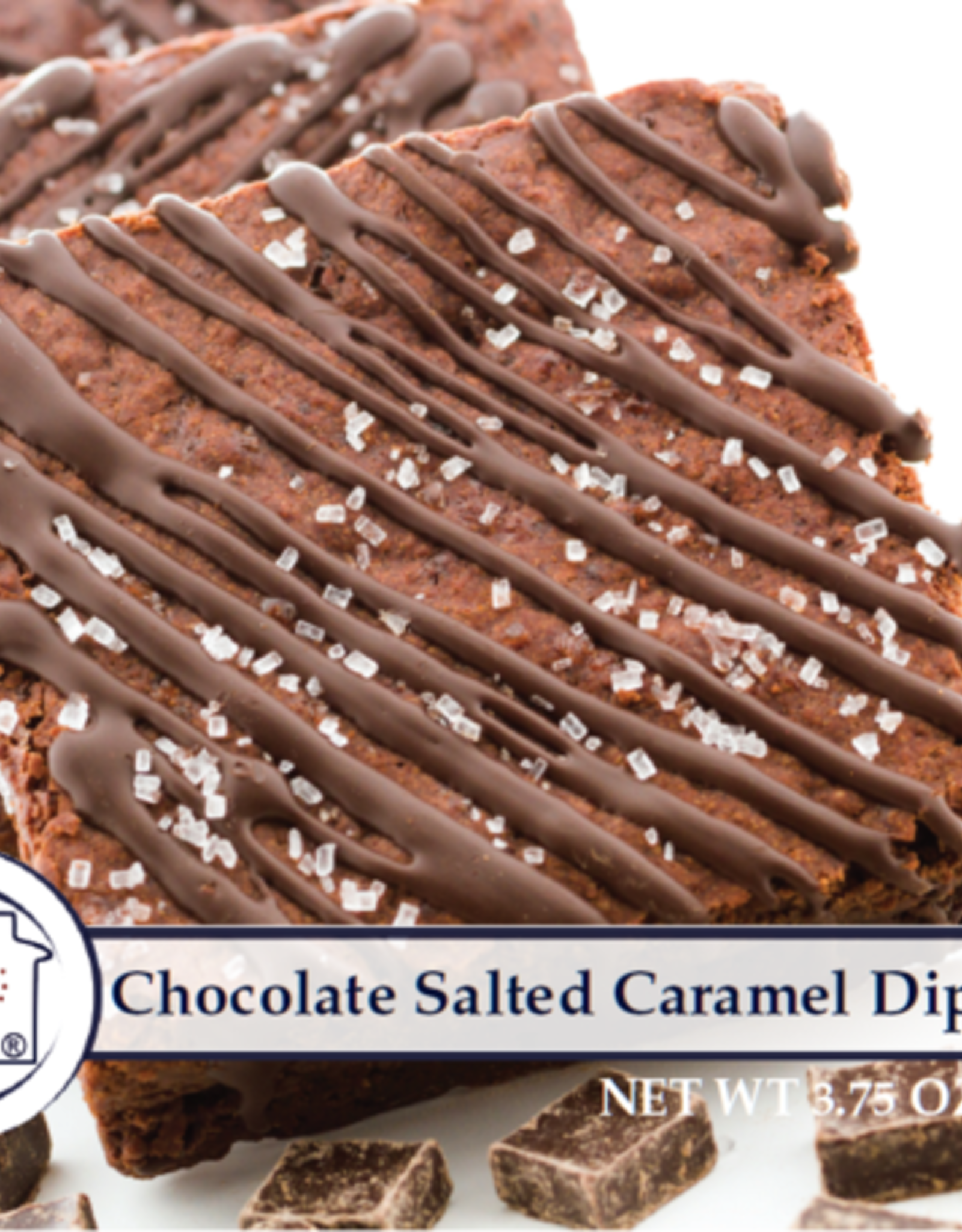 Country Home Creations CHOCOLATE SALTED CARAMEL DIP MIX