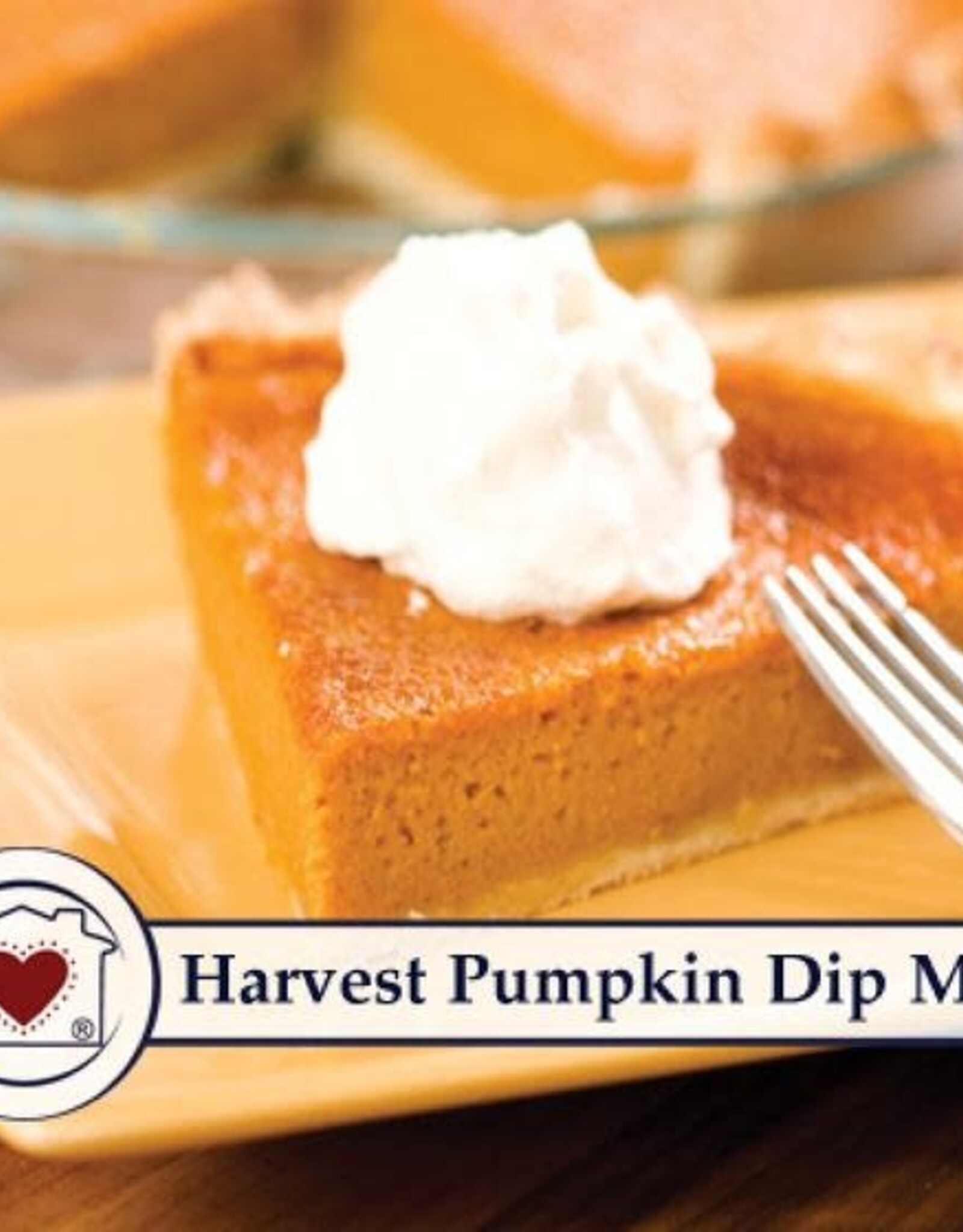 Country Home Creations HARVEST PUMPKIN DIP MIX