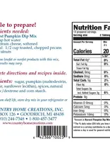 Country Home Creations HARVEST PUMPKIN DIP MIX