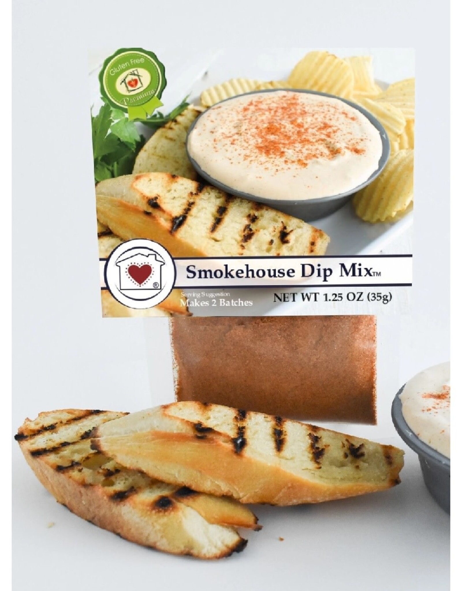 Country Home Creations SMOKEHOUSE DIP MIX