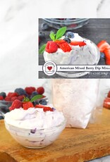 Country Home Creations AMERICAN MIXED BERRY DIP MIX