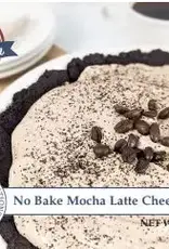 Country Home Creations NO BAKE MOCHA LATTE CHEESECAKE MIX