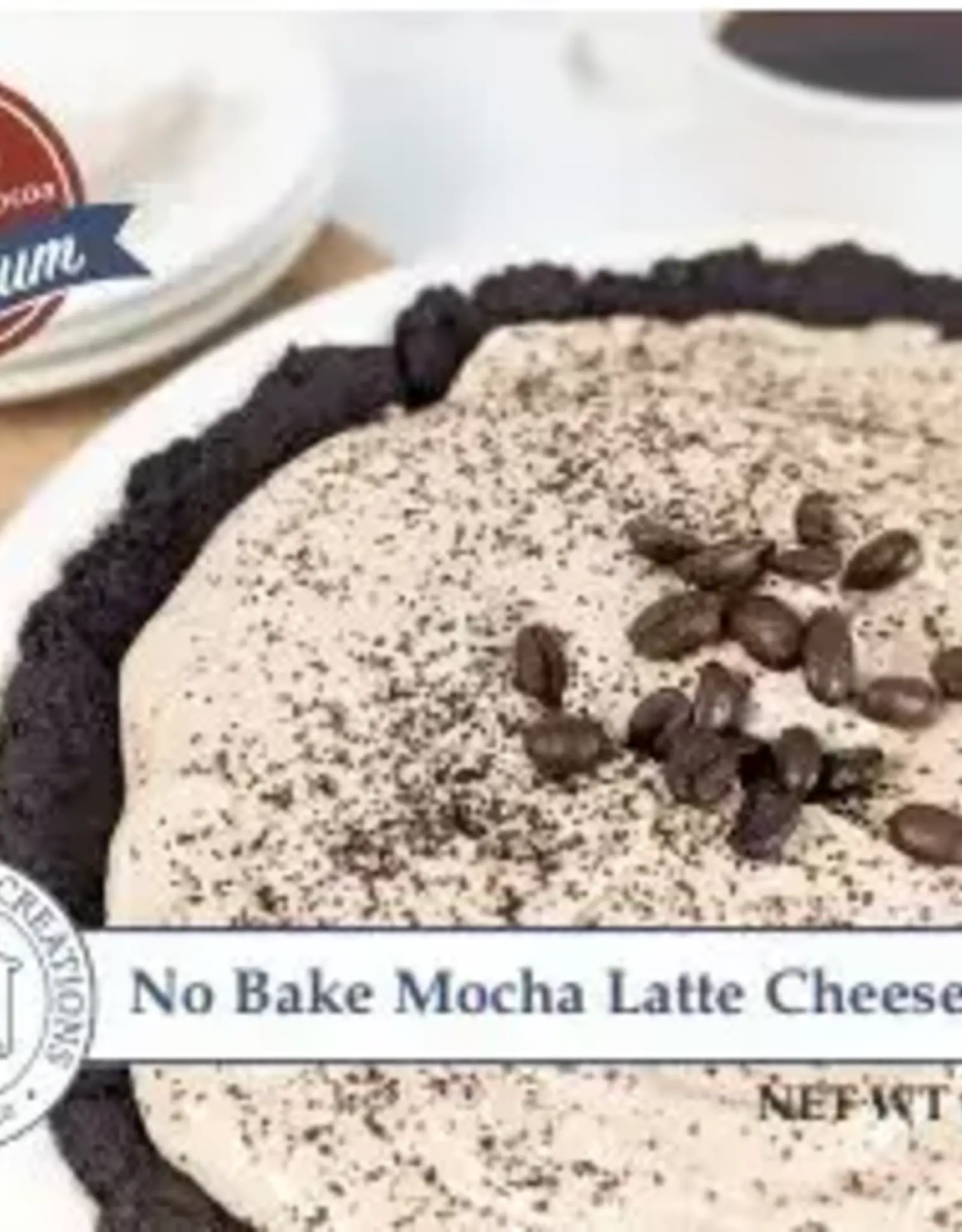 Country Home Creations NO BAKE MOCHA LATTE CHEESECAKE MIX