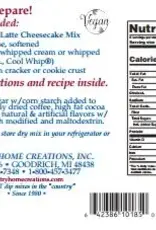 Country Home Creations NO BAKE MOCHA LATTE CHEESECAKE MIX