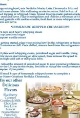 Country Home Creations NO BAKE MOCHA LATTE CHEESECAKE MIX