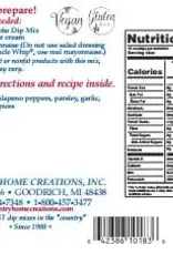 Country Home Creations CREAMY JALAPENO DIP MIX Country Home Creations CREAMY JALAPENO DIP MIX