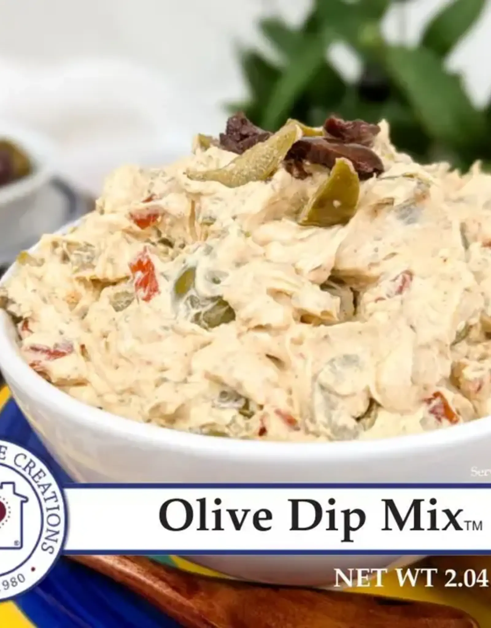 Country Home Creations OLIVE DIP MIX