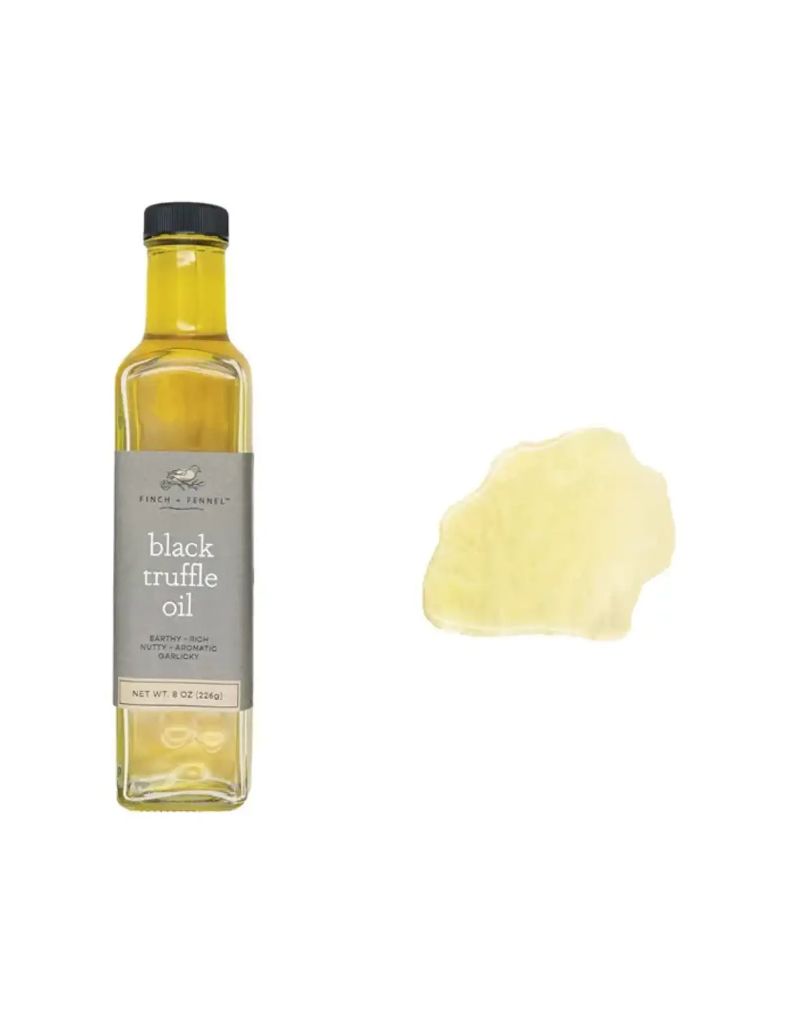 Creative Coop BLACK TRUFFLE OIL - Finch + Fennel