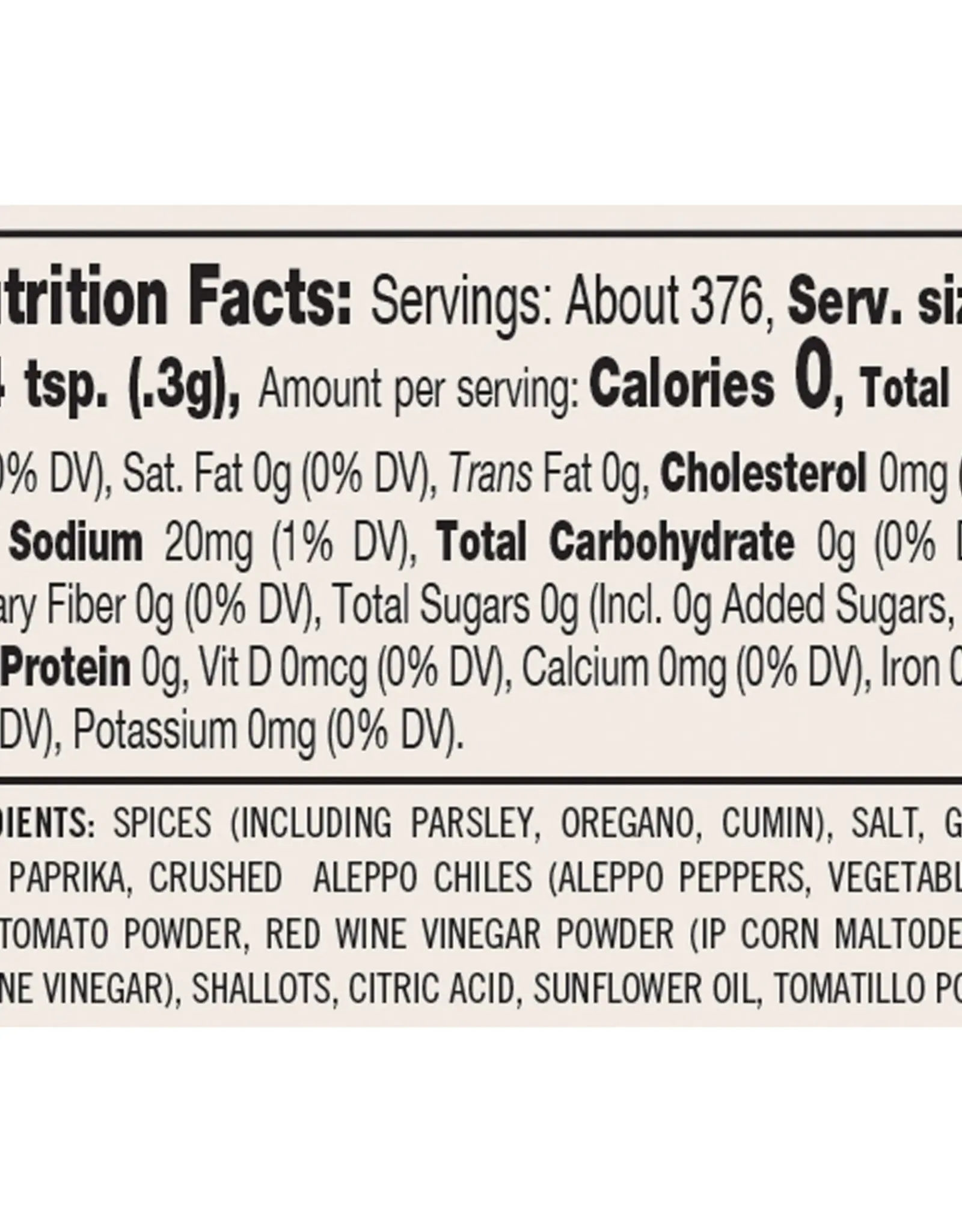 Finch & Fennel EFFORTLESS CHIMICHURRI SAUCE MIX - Finch + Fennel