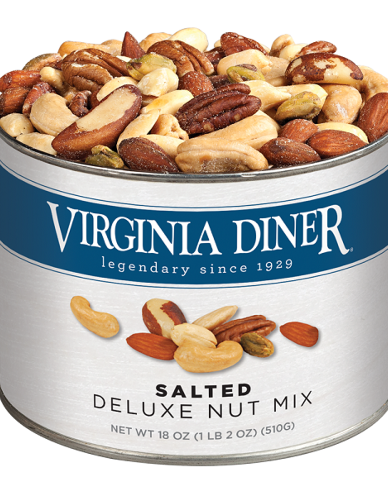 Virginia Diner SALTED DELUXE NUT MIX