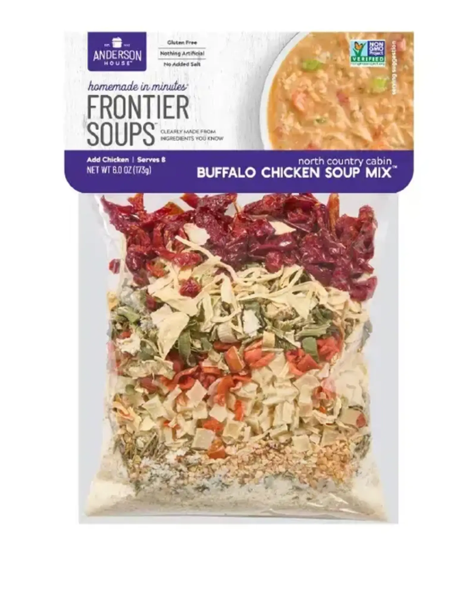Frontier Soups BUFFALO CHICKEN SOUP MIX
