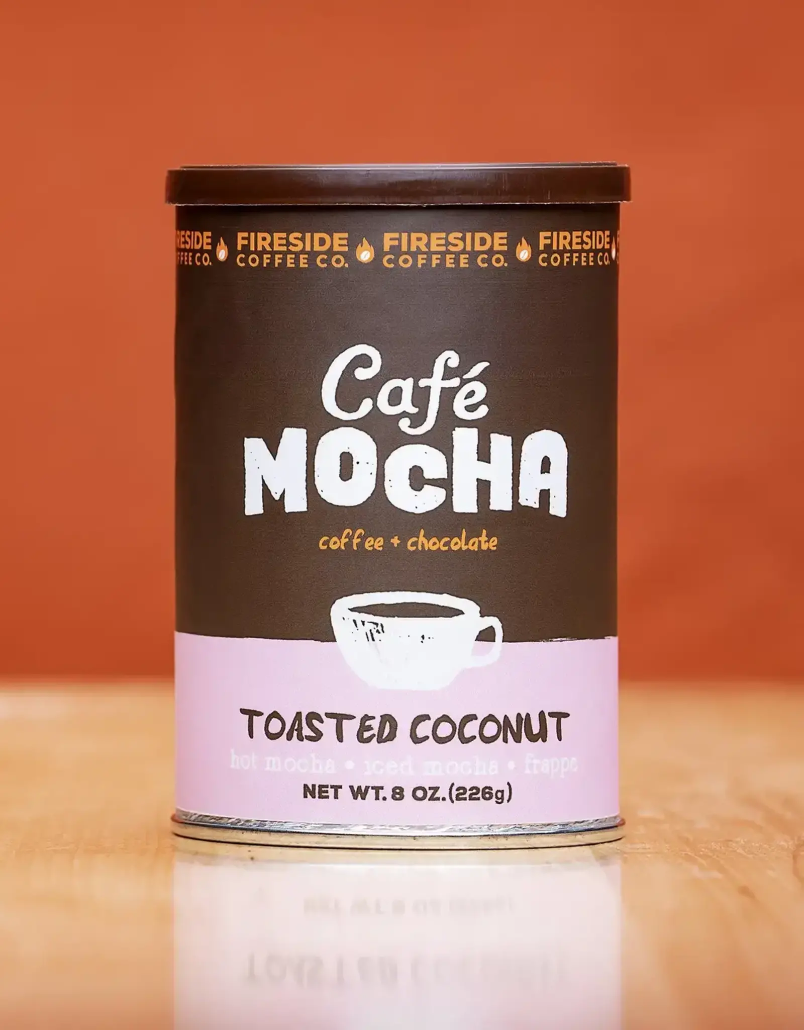Fireside Coffee CAFE MOCHA REGULAR