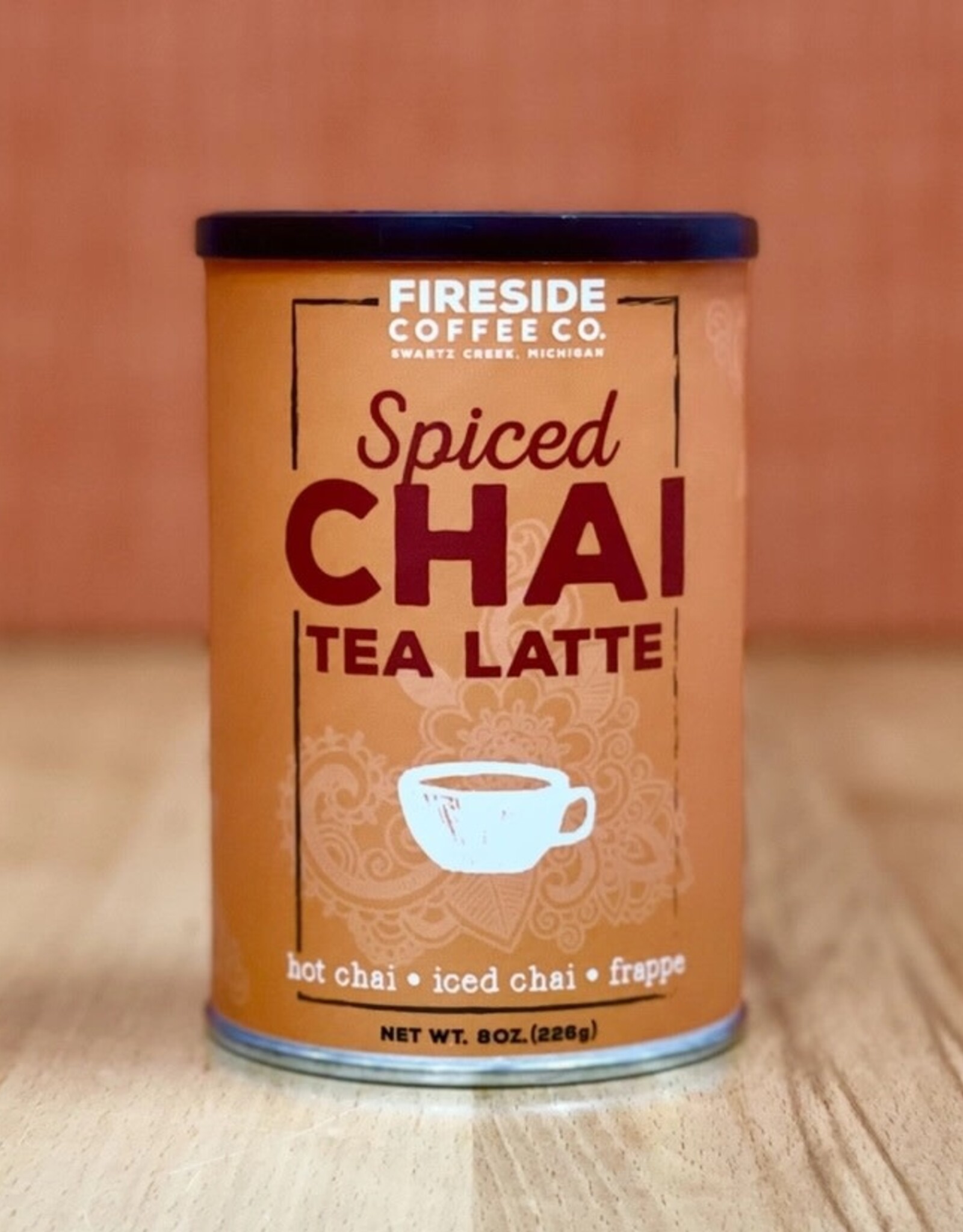 Fireside Coffee SPICED CHAI TEA LATTE